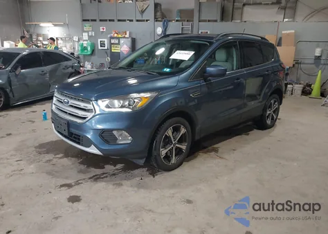2018 Ford Escape Sel from USA, damaged, VIN 1FMCU9HD4JUB02159